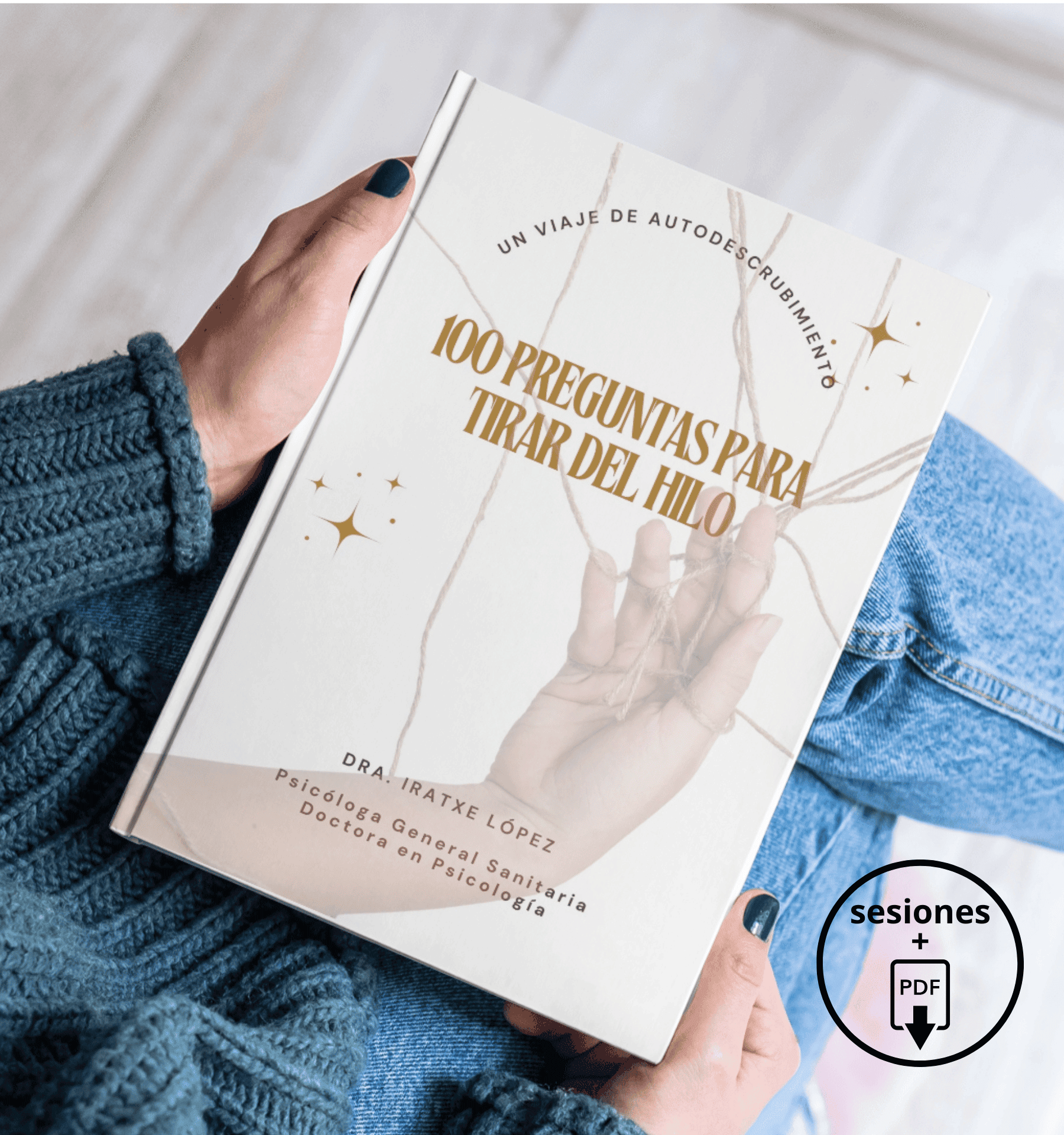 libro de autoconocimiento + sesiones de acompañamiento